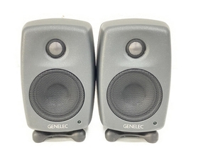 GENELEC 8010A パワード モニタースピーカー ペア 音響機材 ジェネレック 中古 S8237443