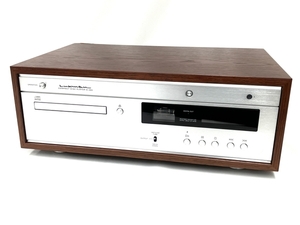 LUXMAN ラックスマン CDプレーヤー D-380 音響機材 オーディオ 中古 M8203848