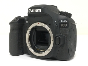 Canon EOS 80D AF DS126591 一眼 レフ カメラ ボディ ジャンク F8223990