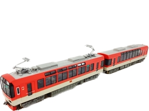 KATO 10-411 叡電 900系 きらら メープルレッド 901 902 叡山電鉄 鉄道模型 Nゲージ 中古 C8248760