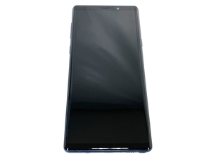 Samsung Galaxy Note9 SCV40 スマートフォン 128GB 6.4インチ Midnight Black Android9 au スマホ ジャンク M8200287