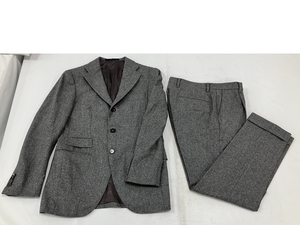 SHIPS DORMEUIL シップス ドーメル セットアップ スーツ 上下 グレー 中古 H8247017