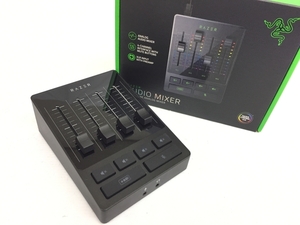 RAZER AUDIO MIXER RZ19-0386 オーディオミキサー レイザー 中古 G8228406