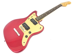 Fender Squier Deluxe Jazzmaster ST Candy Apple Red ジャズマスター エレキギター 楽器 フェンダー 中古 G8203170