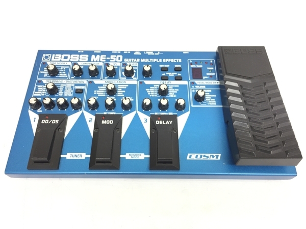Boss me-50の値段と価格推移は?|17件の売買データからBoss me-50の