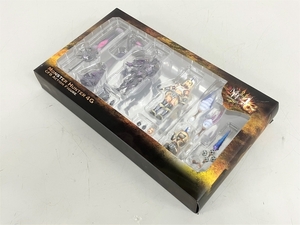 CAPCOM MONSTER HUNTER 4G CFB ACTION FIGURE ゲームフィギュア モンスターハンター 未使用 K8244200