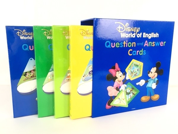 Disney´s WORLD OF ENGLISH 他 英語教材まとめ売り-