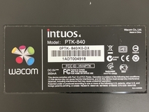 Wacom intuos4 PTK-840 ワコム プロフェッショナルペンタブレット 中古 O8161076_画像3