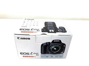 Canon キャノン EOS Kiss X4 デジタル 一眼レフ カメラ ボディ 趣味 中古 B8190147