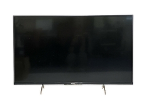 SONY BRAVIA KJ-43X8500H 4K 43型 液晶テレビ 2020年製 ソニー ブラビア 中古 楽 N8244998