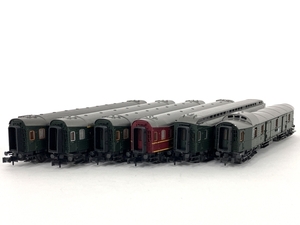 ROCO 2256-2260 2263 DB 客車 6両セット 鉄道模型 N ジャンク Y8223972