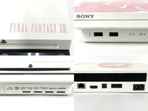 SONY ソニー PS3 プレイステーション3 CECH-2000B FFコラボモデル 250GB 中古 Y8233711_画像7