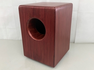 Pearl BOOM BOX CAJON PCJ-633BB レッドマホガニー カホン 中古 K8220692