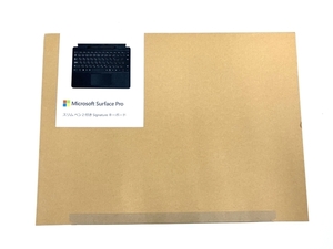 Microsoft Surface Pro 8x8-00019 MODEL 1864 1962 Signature キーボード スリムペン 2付 マイクロソフト 未使用 O8251129