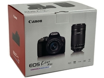 Canon EOS Kiss X10i EF-S 18-55 IS STM EF-S 55-250 IS STM Kit ダブルズームキット キャノン 未使用 N8247703_画像1