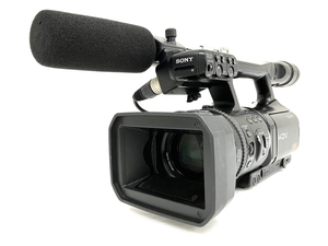 SONY HVR-V1J デジタルHD ビデオカメラ 2010年製 業務用 レコーダー ソニー ジャンク O8246446