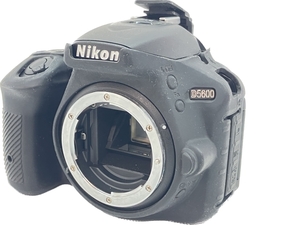 Nikon D5600 デジタル一眼レフカメラ ボディ ニコン 撮影 中古 C8239831