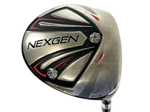 NEXGEN 6 TYPE 460 ドライバー 10.5° Prototype E.I.Fシャフト ゴルフクラブ 中古 T8244817