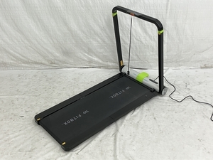 【引取限定】FITBOX ARCUT FBX-T01-BLK Treadmill 折り畳み式 ルームランナー ランニングマシン 中古 直 Y8212376