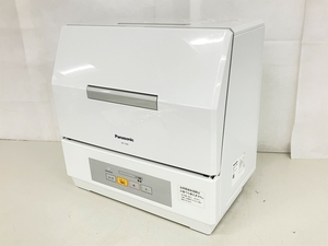 Panasonic NP-TCR4-W 電気食器洗い乾燥機 ホワイト 2022年製 美品K8253938