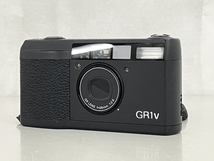 Ricoh GR1V 28mm F2.8 コンパクト フィルムカメラ リコー ジャンク K8257522_画像1