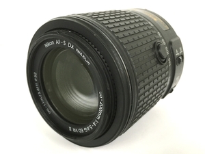 Nikon AF-S DX NIKKOR 55-200mm 1:4-5.6G ED VR II レンズ 一眼レフカメラ 中古Y8254660