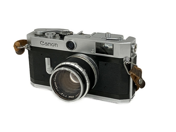 カメラ多数出品】CANON P レンジファインダーカメラ 50mm f1.8 レンズ