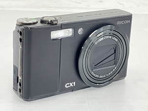 RICOH CX1 7.1×OPTICAL WIDE ZOOMLENS コンパクトデジタル カメラ コンデジ 中古 T8250037