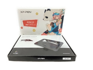 XP-Pen CD120FH Artist 12(2nd Gen) 液晶ペンタブレット 13〜16インチ用 スタンドセット 液タブ 中古 C8202691