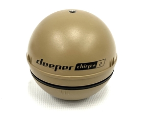 deeper chirp+2 SMART FISHING SOLUTION 魚群探知機 釣り フィッシング ジャンク M8253240