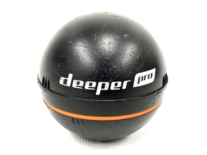 deeper pro DP1H20S10 DEEPER SMART SONAR 魚群探知機 釣り フィッシング ジャンク M8253239