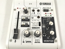 YAMAHA AG03 ウェブキャスティング ミキサー オーディオインターフェイス 音響機材 中古 T8192130_画像3