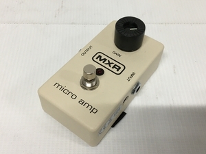 MXR micro anp ブースター プリ アンプ 音響 機器 機材 趣味 ジャンク F8229843