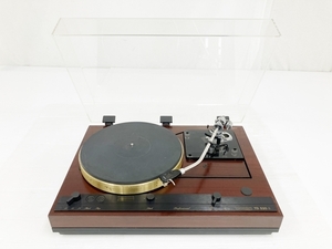 THORENS TD 520 S SME 3012-R レコード プレーヤー 砲金製 ターンテーブル 音響機材 オーディオ トーレンス ジャンク O8250396