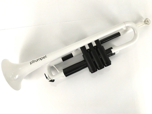 P-Instruments pTrumpet プラスチック製 トランペット ケース付 中古 Y8253035