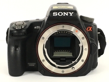 SONY SLT-A55V f:3.5-6.3 18-250mm デジタル 一眼レフ カメラ ソフトバック付き ジャンク Y8231472_画像5