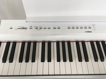 YAMAHA P-125WH 電子ピアノ 88鍵盤 ホワイト 2022年製 スタンド付き 中古 美品 N8231155_画像5