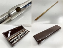 Miyazawa Flute MC-300 A:442 フルート 管楽器 Eメカ付き ミヤザワフルート 中古 W8225531_画像7
