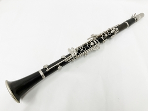 Buffet Crampon ビュッフェ クランポン E13 NP B♭クラリネット Vandoren 5RV マウスピース ケース付 楽器 中古 M8198146