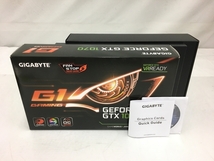 GIGABYTE ギガバイト GV-N1070G1 GAMING-8GD NVIDIA GTX1070 PCI-E 3.0 8GB GDDR5 ジャンク T8029947_画像2