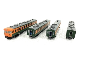 TOMIX 98343 国鉄 153系急行電車(冷改車・低運転台)基本セット 中古 良好 B8259200