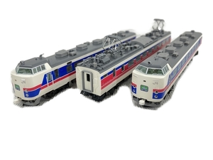 TOMIX 98505 JR 485-1000系特急電車 (かもしか) 3両セット 鉄道模型 Nゲージ トミックス 中古 良好 W8242583