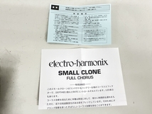 ELECTRO-HARMONIX SMALL CLONE EH4600 FULL-CHORUS エレハモスモールクローン フルコーラス エフェクター 中古K8225597_画像2