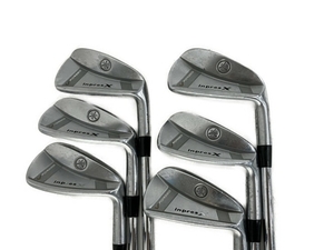 YAMAHA inpresX V FORGED TOUR120 アイアン6本セット ゴルフ 中古 S8254833