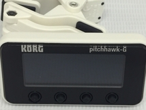 KORG クリップチューナー AW-3G-WH Clip-on Tuner ギター ベース コルグ 未使用 G8251075_画像4