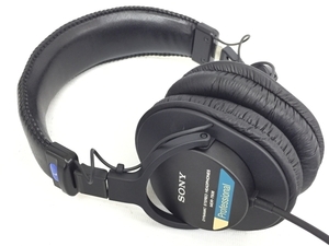 SONY MDR-7506 ステレオ ヘッドホン モニター 音響機材 ソニー 中古 G8248192