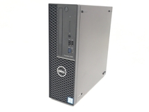 Dell Precision Tower 3431 Workstation デスクトップ PC i9 9900 3.1GHz 16GB SSD 256GB HDD 1TB Windows 10 Pro 中古 T7865517_画像1