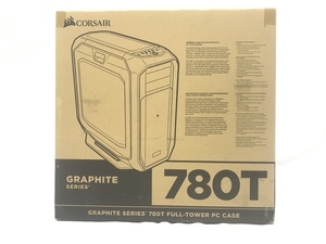 CORSAIR Graphite Series 780T White CC-9011063-WW プレミアムフルタワーPCケース コルセア ジャンクG8145730