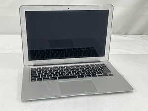 Apple MacBook Air 13.3型 Mid 2013 ノート PC i7-4650U 1.70GHz 8GB SSD 256GB Big Sur ジャンク T8154661