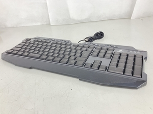 mouse USBイルミネーションキーボード 有線 キーボード PC周辺機器 中古 K8171180